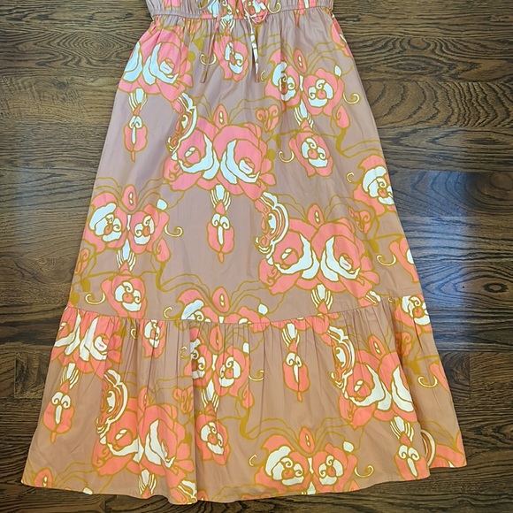 Cleobella Monaco Midi Dress Size Medium - Picture 5 of 6